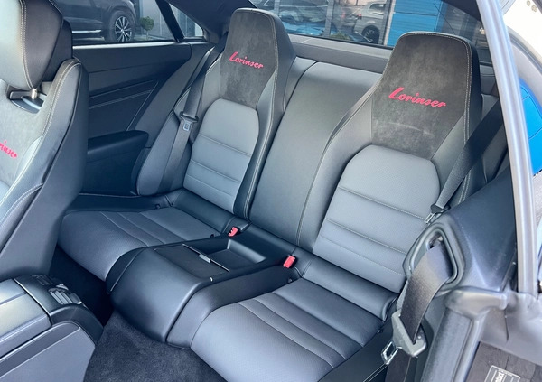 Mercedes-Benz Klasa E cena 79900 przebieg: 137500, rok produkcji 2013 z Strzelce Opolskie małe 211